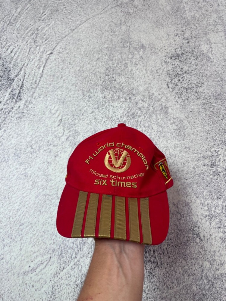 Vintage cap F1 MICHAEL SCHUMACHER six time Sport Cap