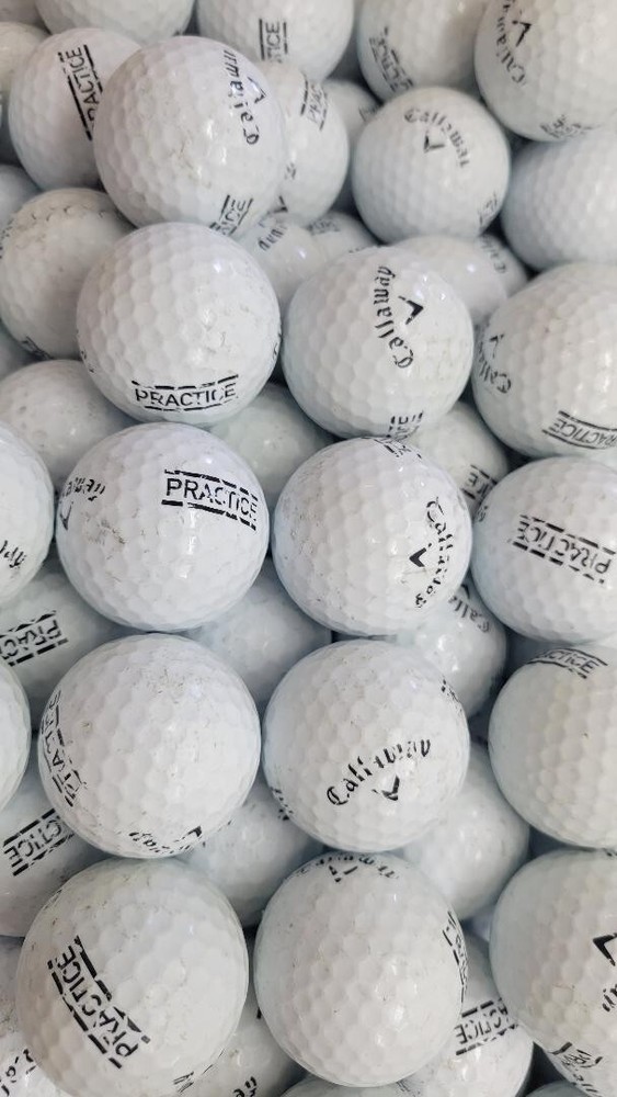 15 DZ Callaway Range balls  Grade DD. Clearance Sale! Low Grade. Free Shipping!-image