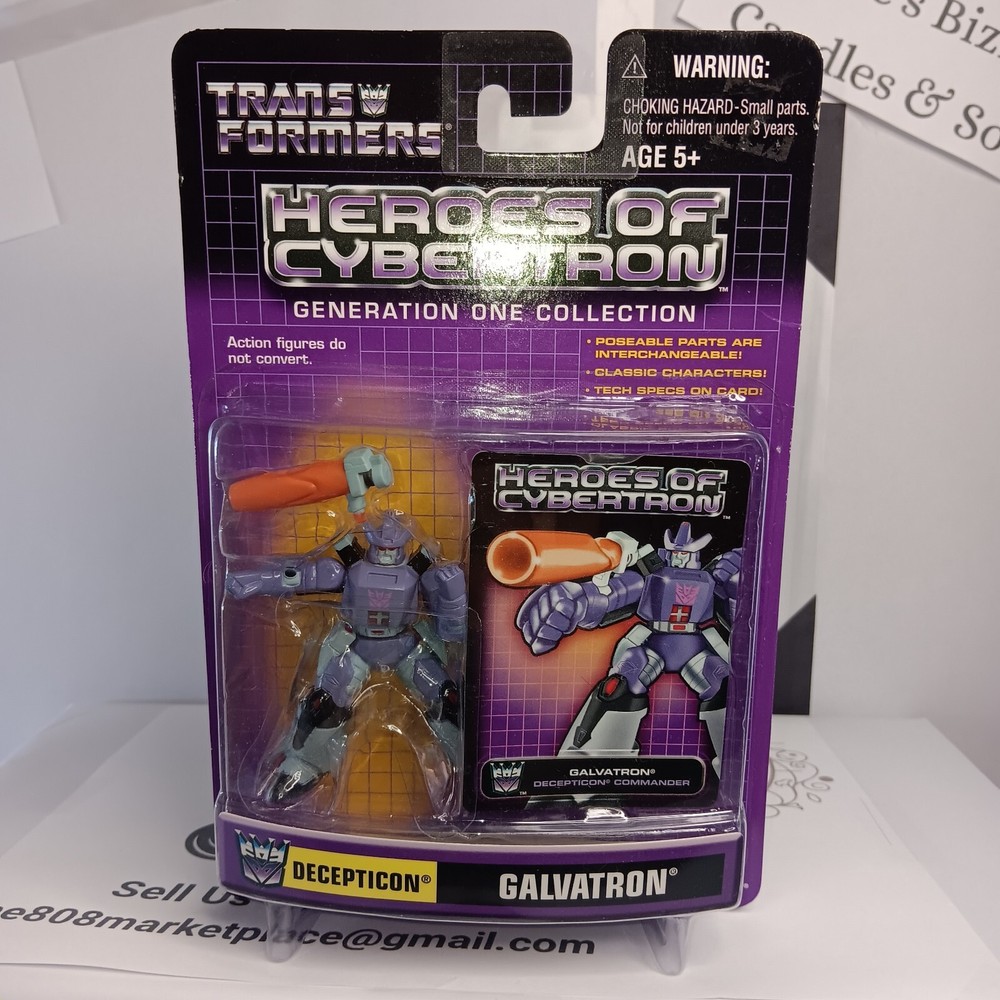 Transformers Heroes of Cybertron NIB - GALVATRON