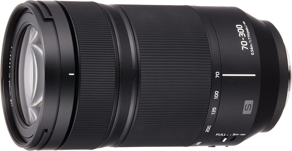Panasonic LUMIX S 70-300mm f/4.5-5.6 MACRO O.I.S. Telephoto Lens - Leica L