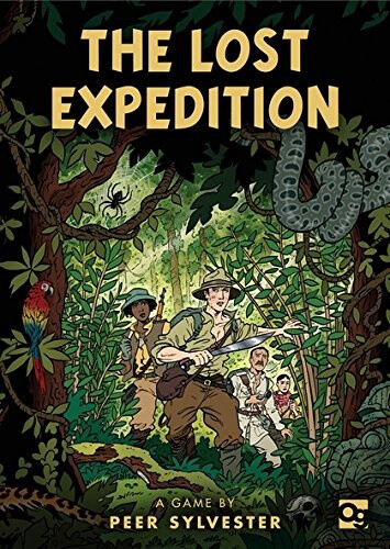 The Lost Expedition: A Game of Survival in the Amazon by Peer Sylvester