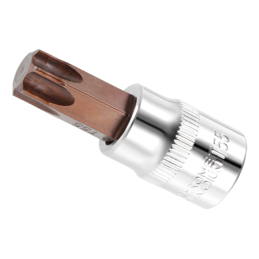 3/8 Drive T55 Torx Bit Socket for Automotive and Mechanical Repairs