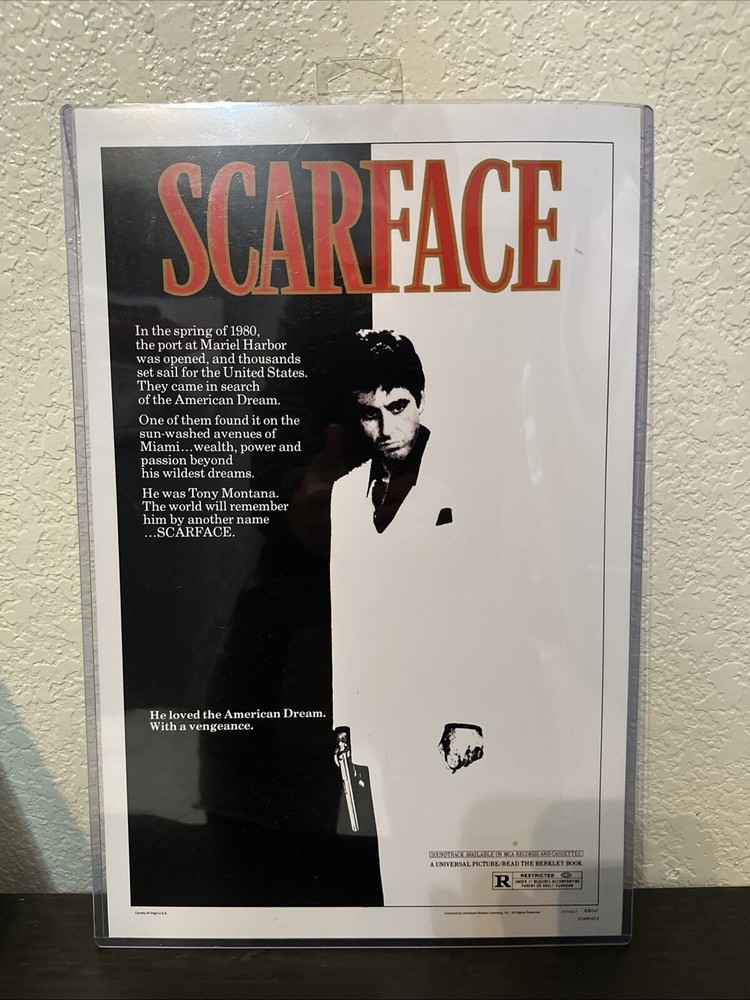 Al Pacino Scarface Movie Poster 24