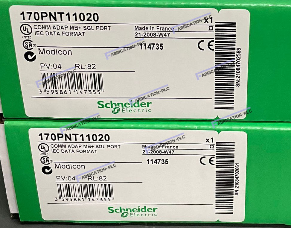 Schneider 170PNT11020 Profinet Communication Module