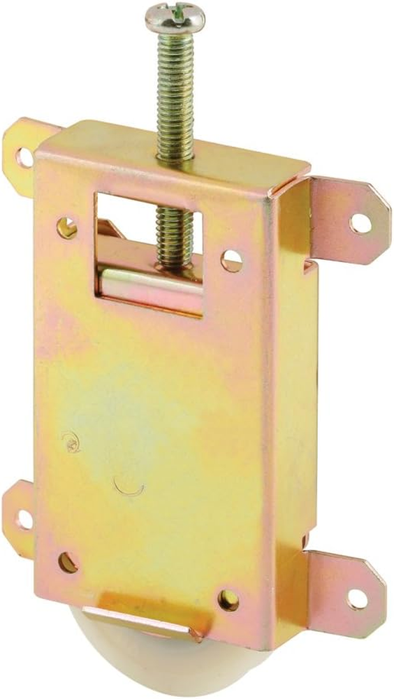 Prime-Line N 6870 1-1/2 Inch Steel Mirror Door Roller Assembly with Ball Bearing