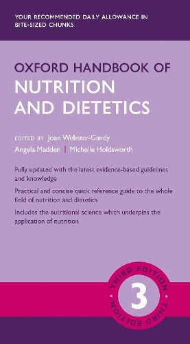 Joan Webster-Ga Oxford Handbook of Nutrition and Dietet (Part-work (fascículo))