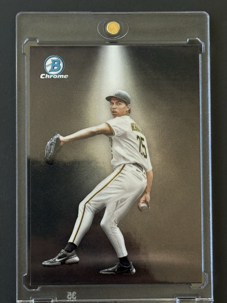 2025 Bowman Chrome Spotlight Seth Hernandez Pirates Top Prospect
