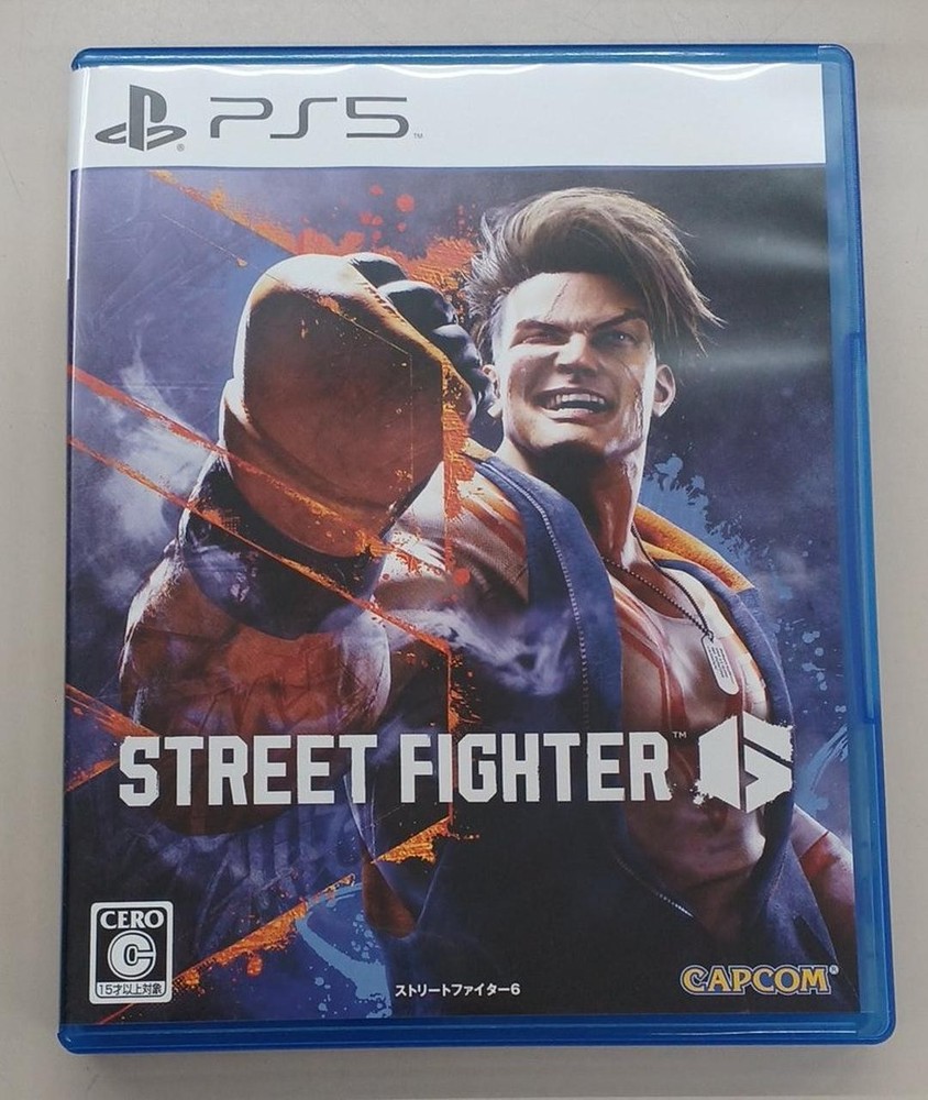 Capcom PS5 game Street Fighter 6