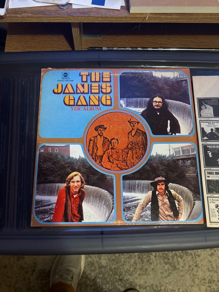 Lp The James Gang “Yer’ Album”  Gatefold / 688 /abc /EX!