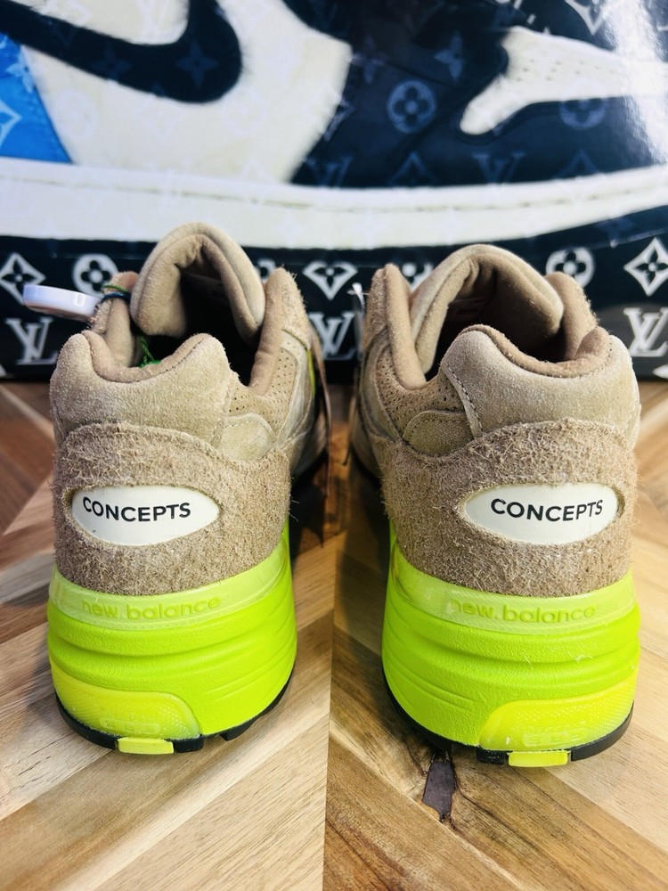 New Balance X Concepts x 992 Made in USA Strawberry Kiwi M992CT Men’s 11.5