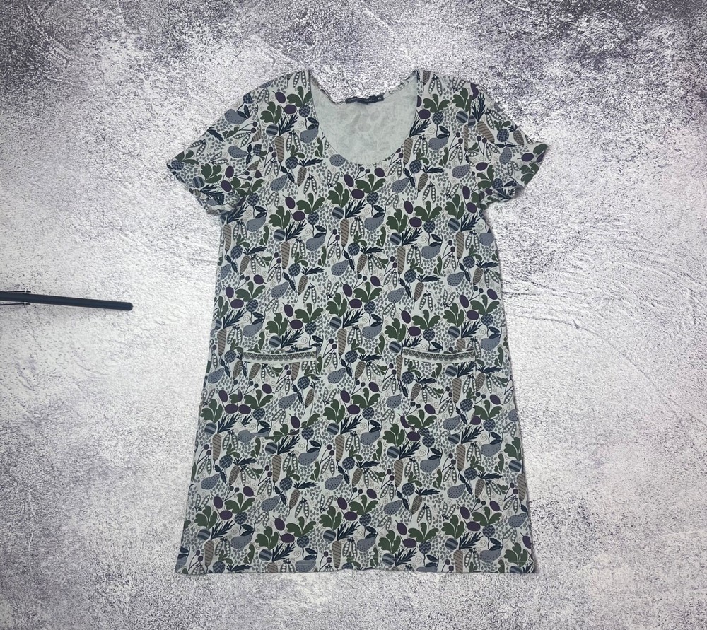 Women's dress gudrun sjoden size Xl fruits y2k Floral fruits