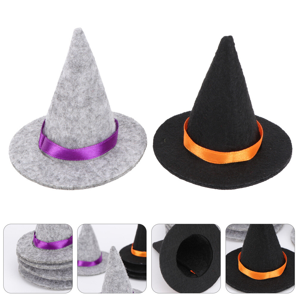 Tiny Party Hats Halloween Party Hat Tiny Hat Witch Hats Hair Accessories