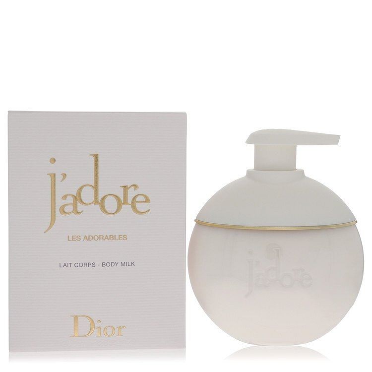 Jadore by Dior Les Adorables Body Lotion 6.7 oz for Women - Luxurious Hydration