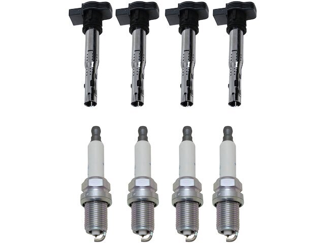 DIY Solutions Ignition Coil and Spark Plug Kit fits Audi Q3 2015-2017 74SCGR