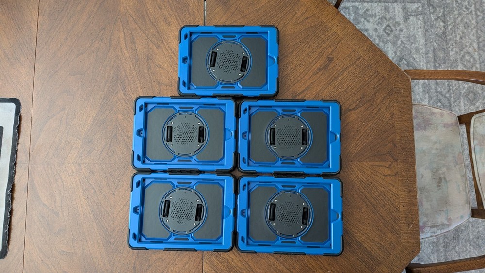 SEYMAC stock Case for iPad 9th/ 8th/ 7th Generation 10.2'' - Lot of 5