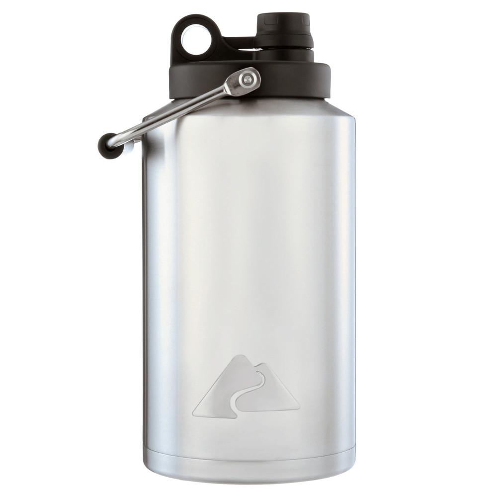 Ozark Trail 1 Gallon Stainless Steel Insulated Water Jug 128oz Vacuum Silver