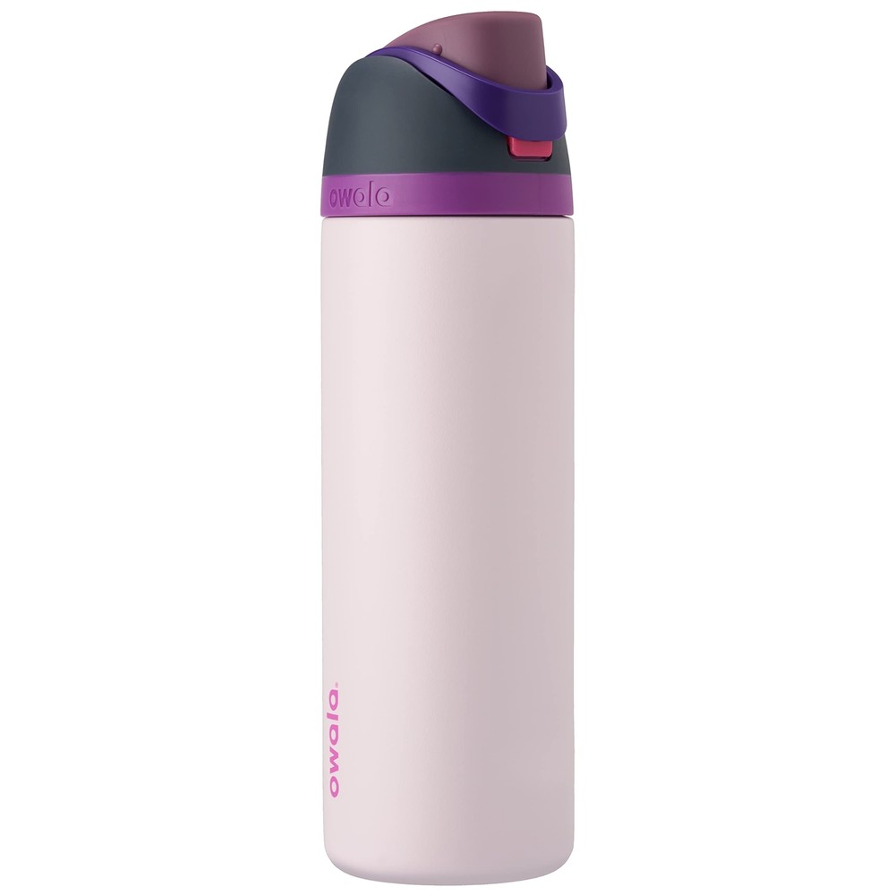 Insulated Stainless Steel Water Bottle with Straw for Sports Travel and Outdoors