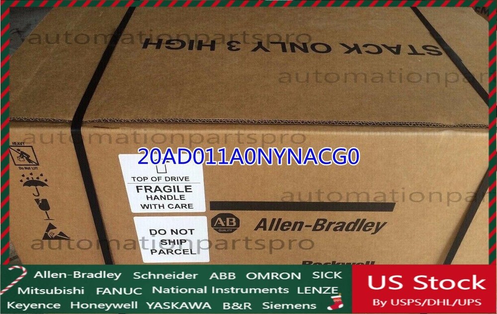 Allen-Bradley 20AD011A0NYNACG0 New AB 20AD011A0NYNACG0 Free Shipping