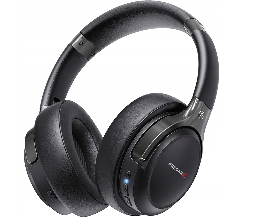 Wireless On-Ear Bluetooth Headphones 65H Battery Life Deep Bass Sound Quality