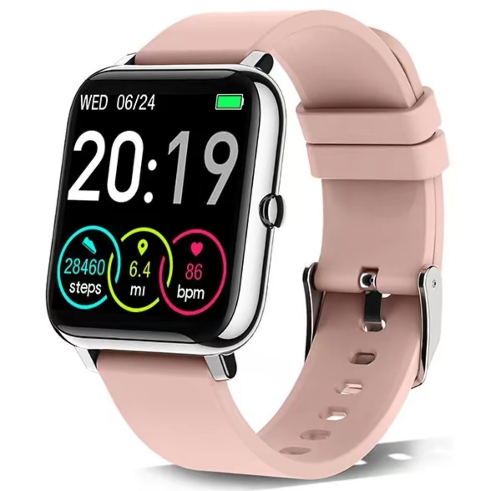 Smartwatch for iPhone Android Smartphone, Fitness Tracker,Health Monitoring