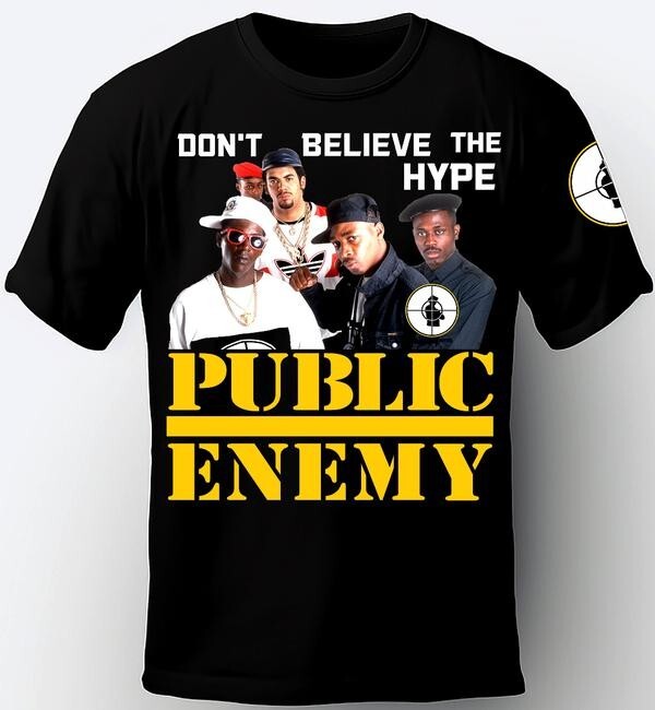 PE. Don't Believe The Hype. Hip Hop Legends, 90's Rap Groups.  1998  Apocalypse