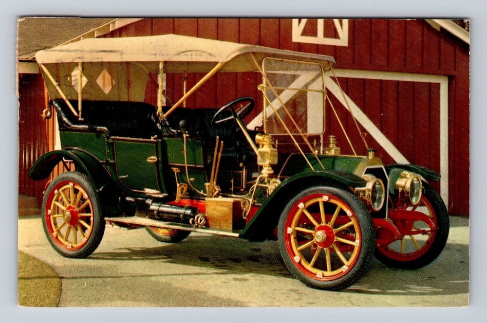 Los Angeles CA-California, 1910 Model 15-30 Stearns Car, Vintage c1957 Postcard