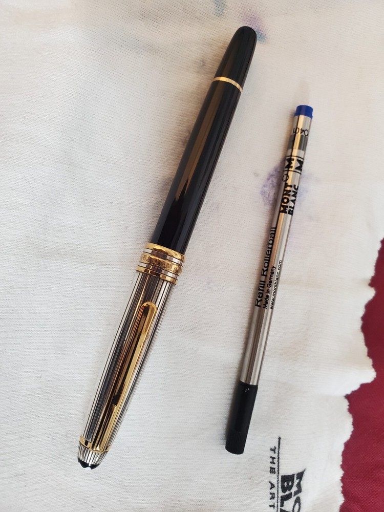 Montblanc Meisterstuck Sterling Silver Rollerball Pen