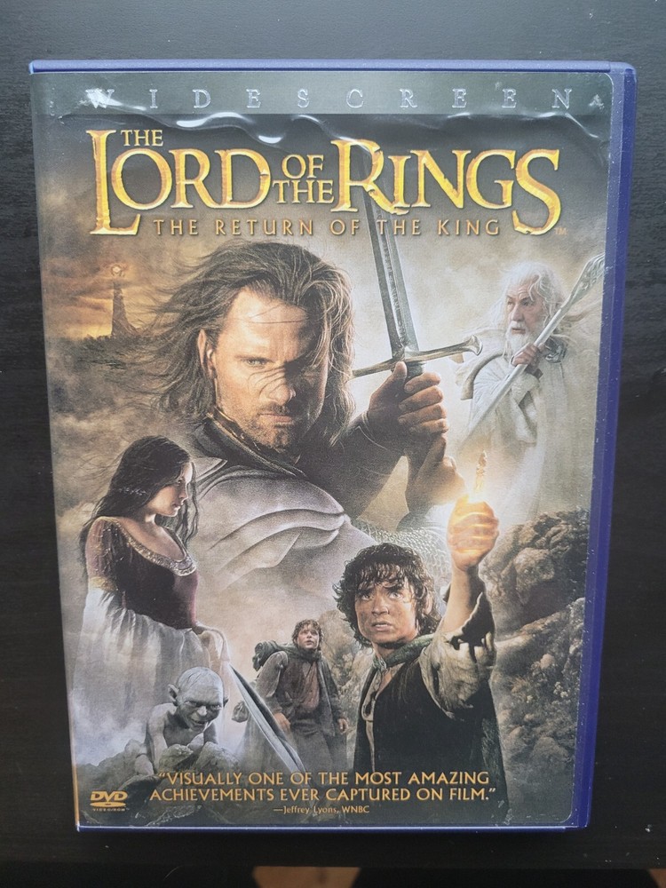 The Lord of the Rings: The Return of the King (Widescreen) (2 Discs)