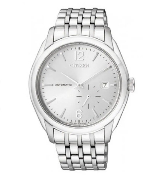 Citizen NJ0060-57A Automatic Mechanical White Men's Watch