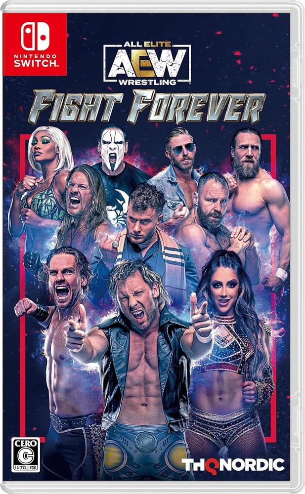 AEW: Fight Forever - Switch form JP