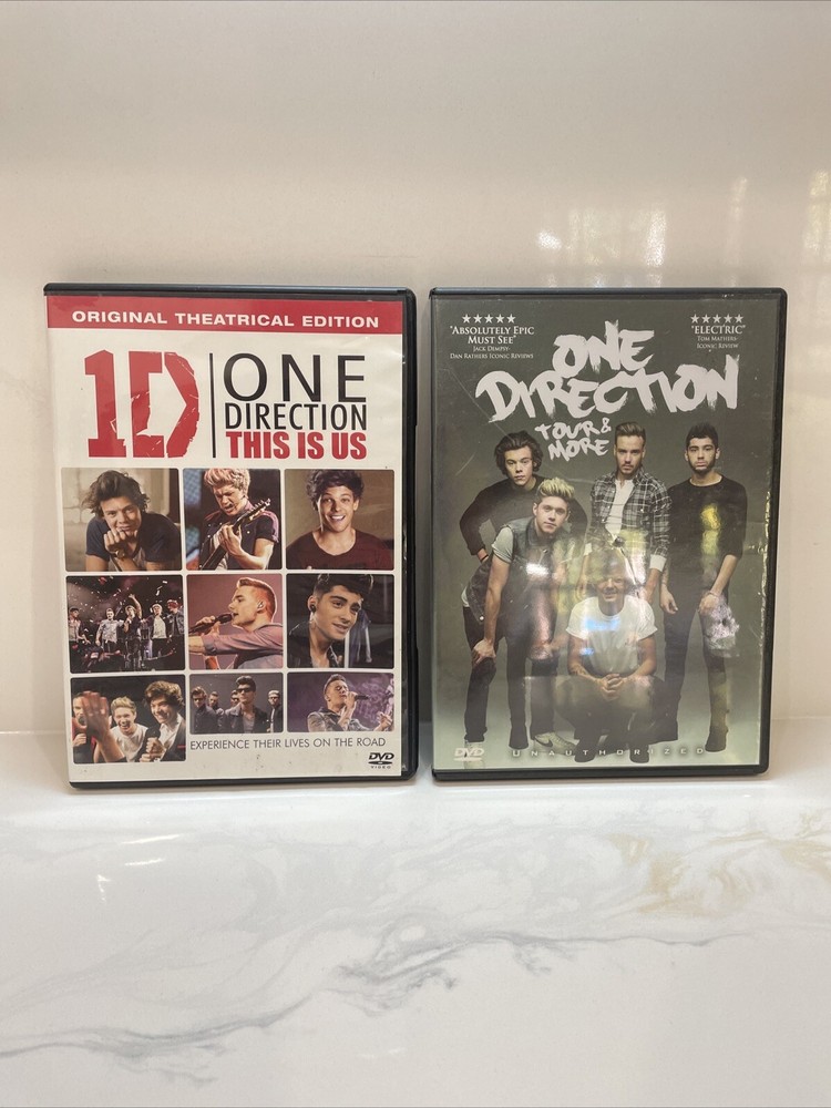 One Direction CD LOT OF 2 This Is Us & Tour & More