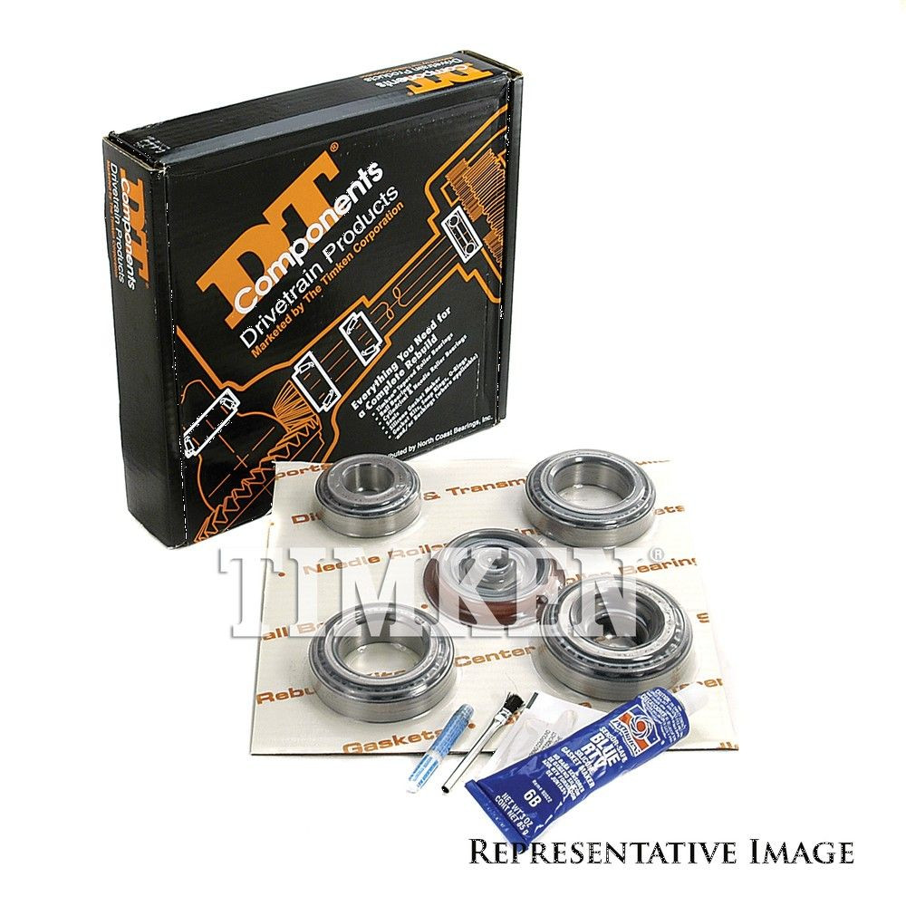 Timken DRK335 Axle Differential Bearing and Seal Kit Replacement