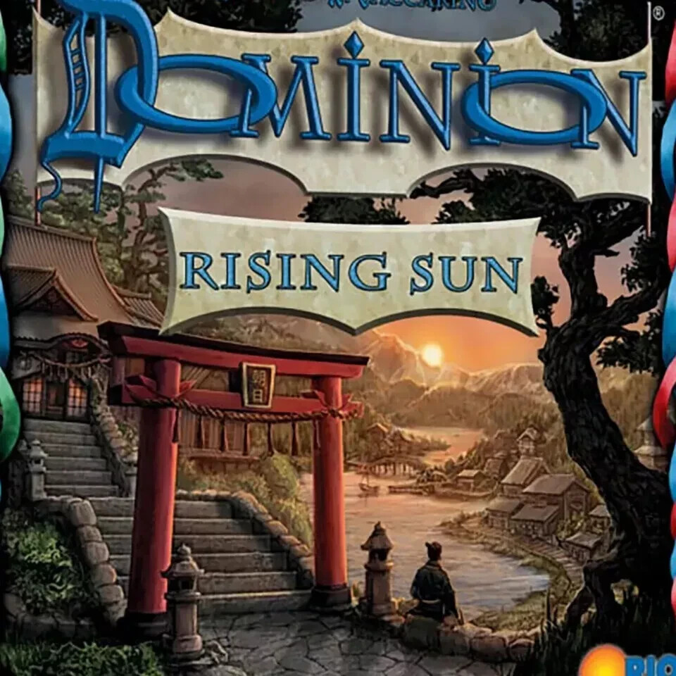 Dominion Rising Sun Expansion Board Game 300 New Cards Maritime Adventure