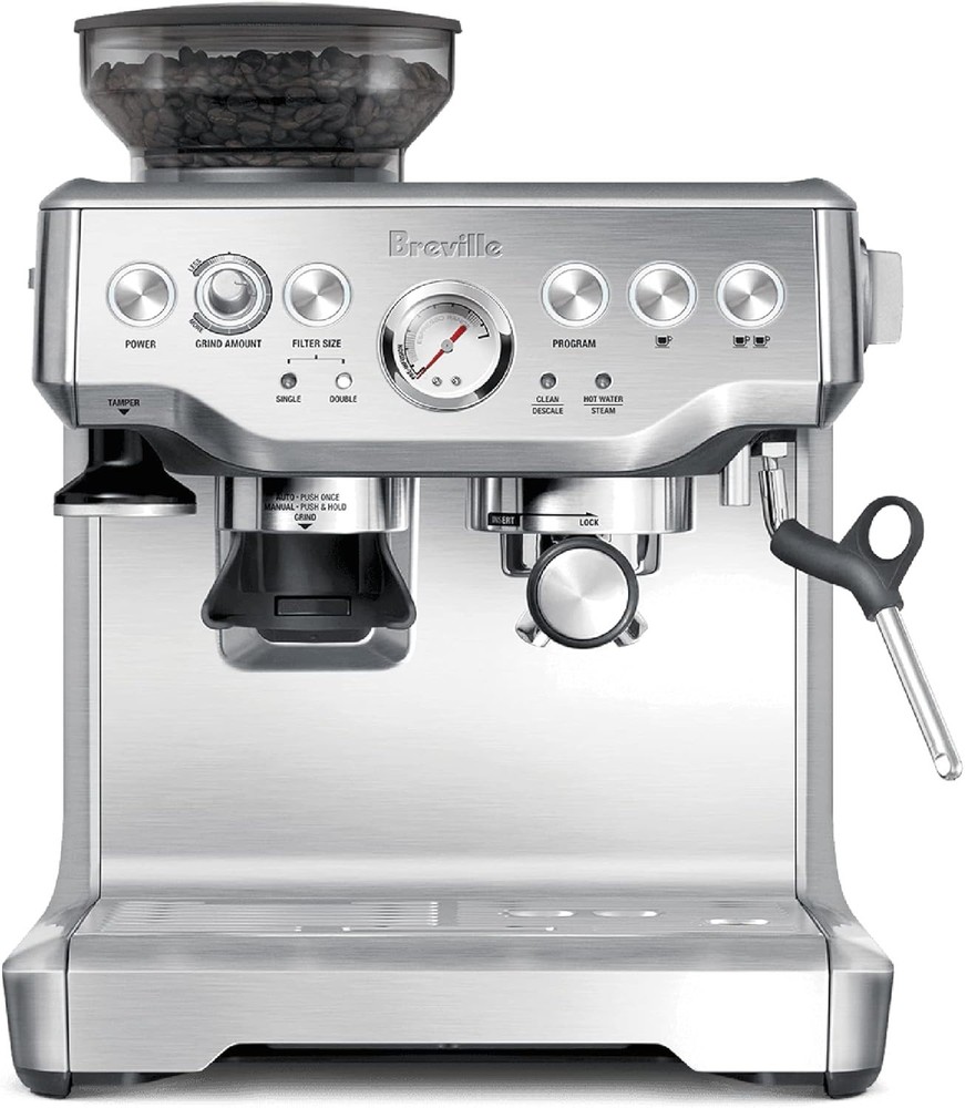 Breville Barista Express BES870XL Stainless Steel Espresso Machine