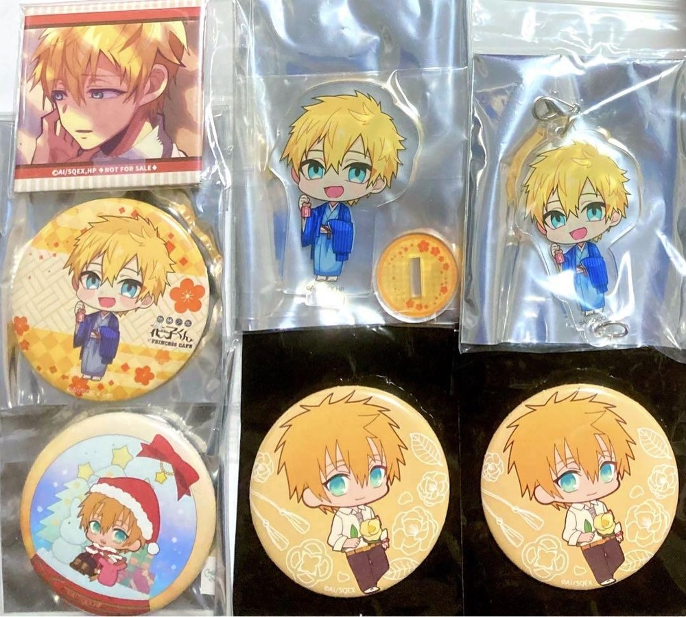 Genki Acsta Key Can Badge Boy Hanako-Kun Anime Merch