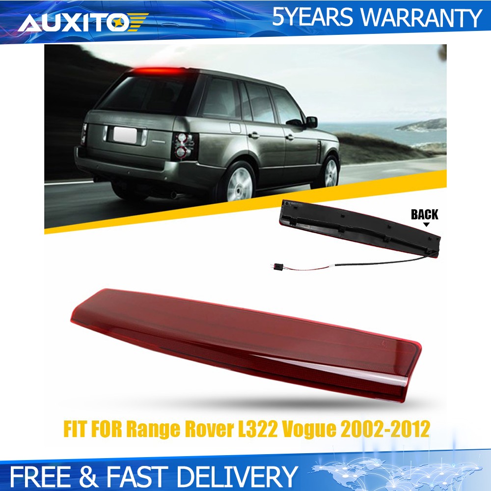 Red Lens High Mount Third 3rd Brake Stop Light Lamp For Range Rover L322 04-12 M