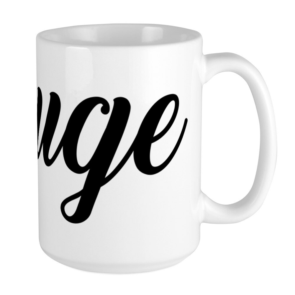 CafePress Rouge Coffee Mug, Large 15 oz. White Coffee Cup (75486894)