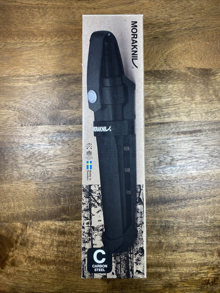 Morakniv Garberg Carbon Steel Survival Knife with Sheath Full-Tang