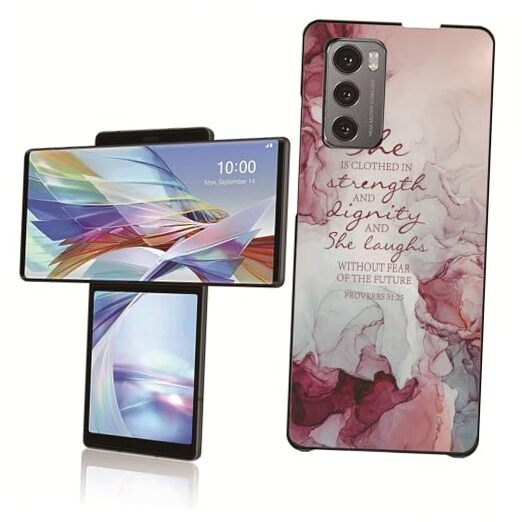 Case for LG Wing 5G, for LG Wing 5G Phone Case, Ultra HTT-H1-LG Wing-L1-201