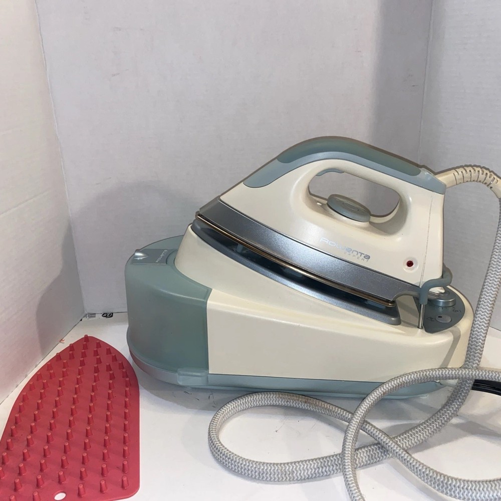 Rowenta Expert Pressure Iron DG980 Steamer Station Tested & Working
