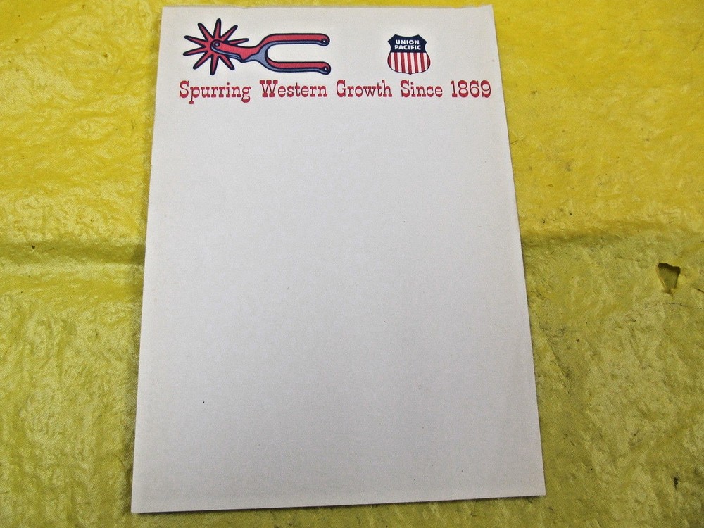 Vintage UP Notepad - Clean from Smoke Free Home