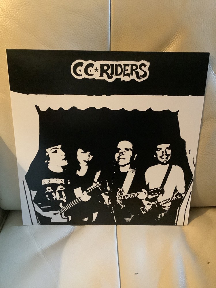 C.C. Riders LP Monsieur Jeffrey Evans ‘68 Comeback Gibson Bros.