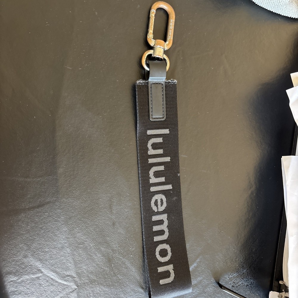 lululemon stylish and durable keychain for active lifestyles