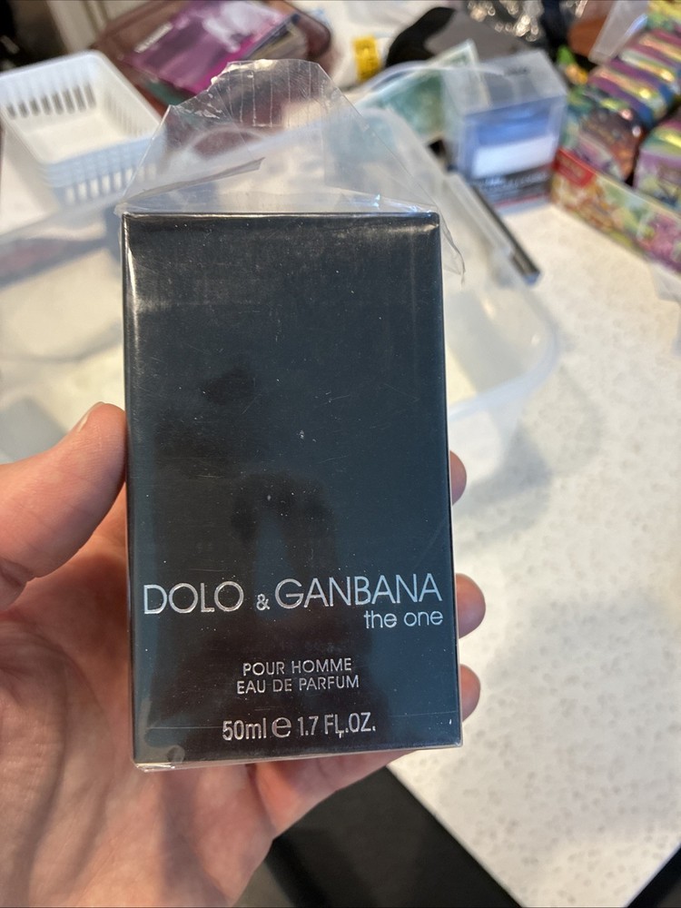 Dolce & Gabbana The One For Men Eau de Parfum Spray, 1.7 Fl Oz/50mL New With Box