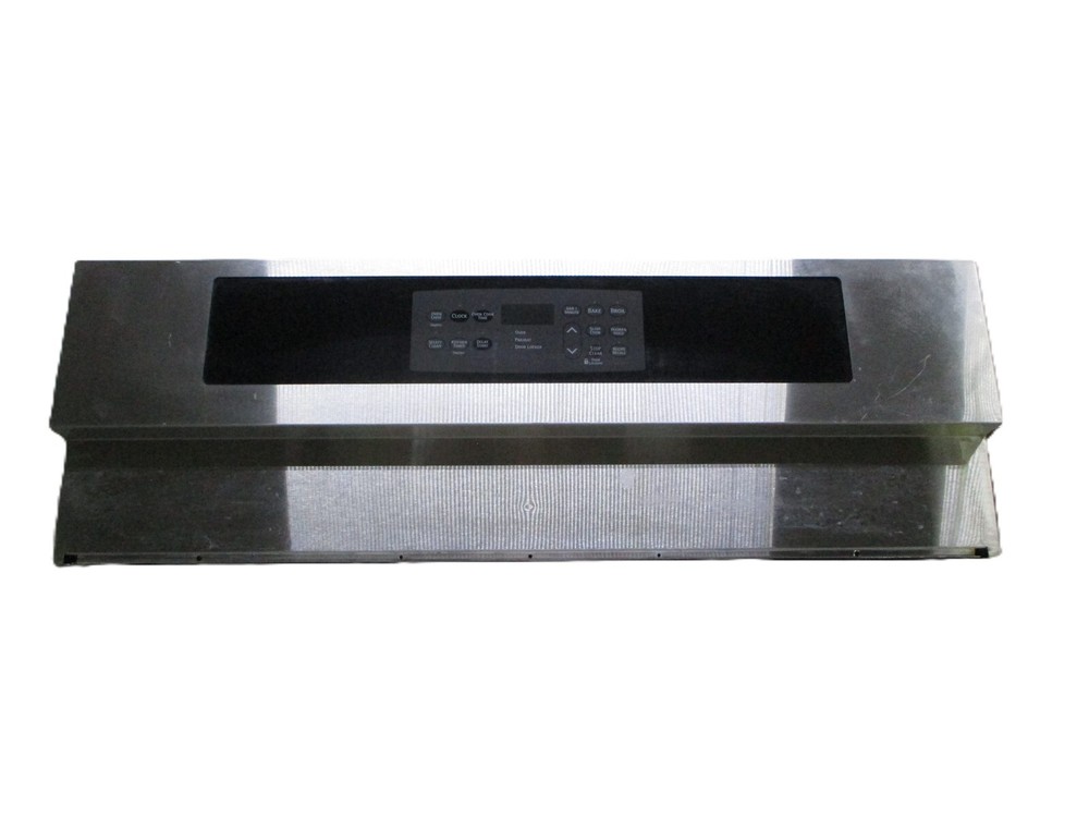 KENMORE RANGE CONTROL PANEL SCRATCHES/NO BOARD PART # 318343900