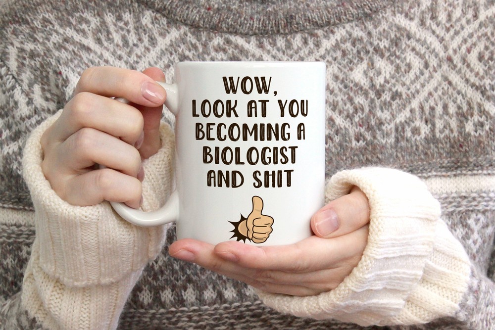 Biology Major Mug Gift for Future Biologists Science Lover Present