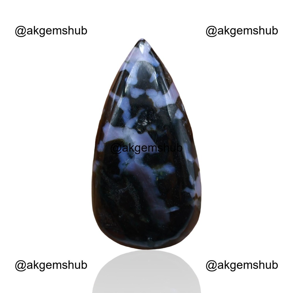 25.00 Cts Natural Gabru Jasper Pear Cabochon Bracelet Supply 30x16x5 mm