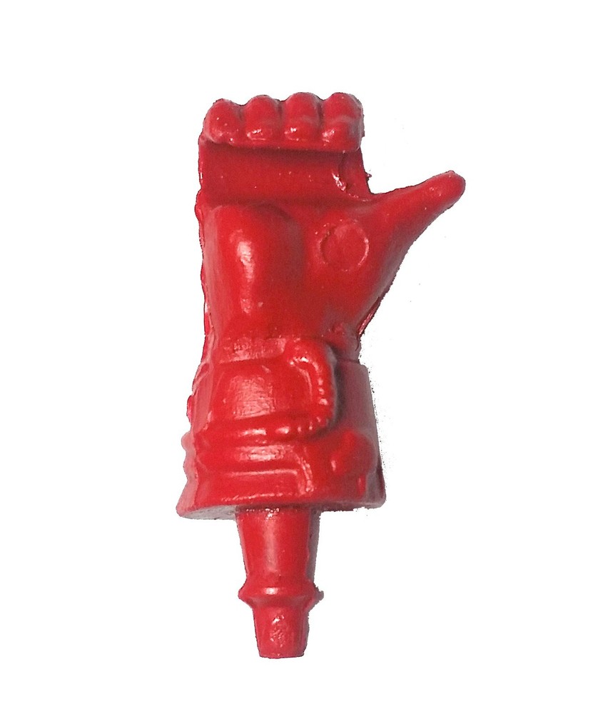 MOTU Vintage Roboto Custom Red Right Hand Replacement Presale Masters Universe-image
