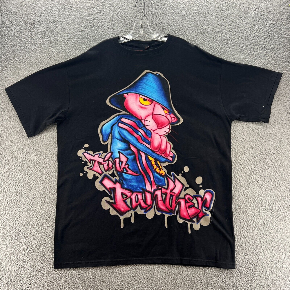 Pink Panther Gift For Fan T Shirt Full Size S-5XL