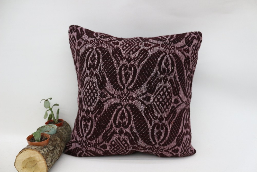 Turkish Kilim Pillow, 16
